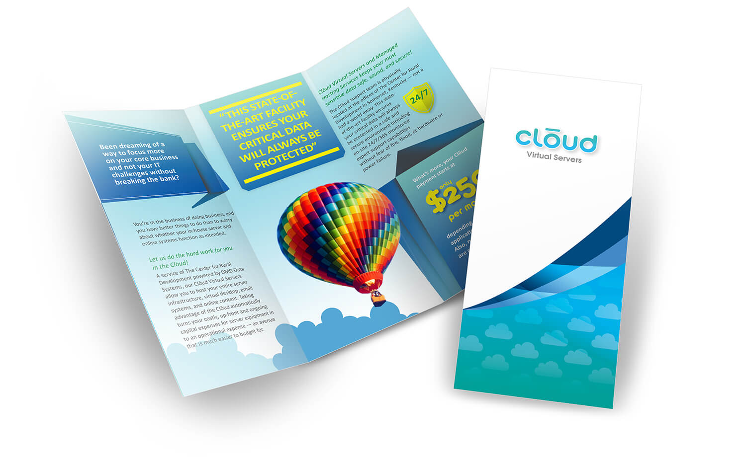 cloud virtual servers - Brochure