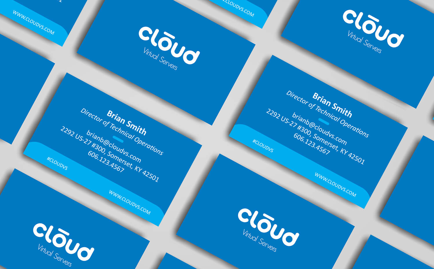 cloud virtual servers - Business Cards