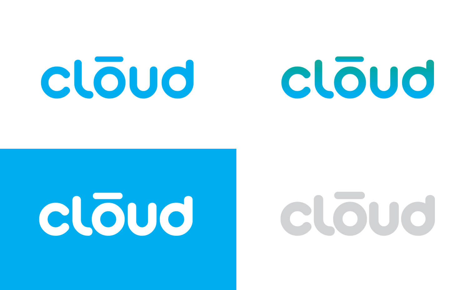 cloud virtual servers - Logo Color