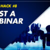Marketing Your Business by Hosting a Webinar