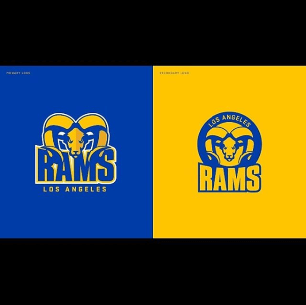 Los Angeles Rams New Logo | Branding & Identity Design