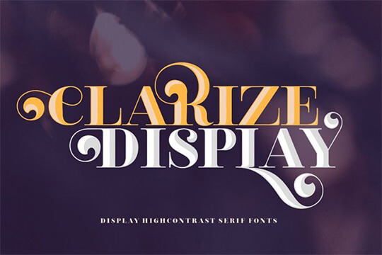 Clarize-Display-Font-Family-1