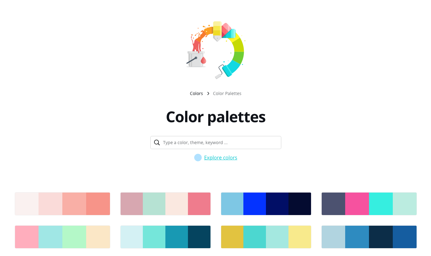 Canva Color Meanings