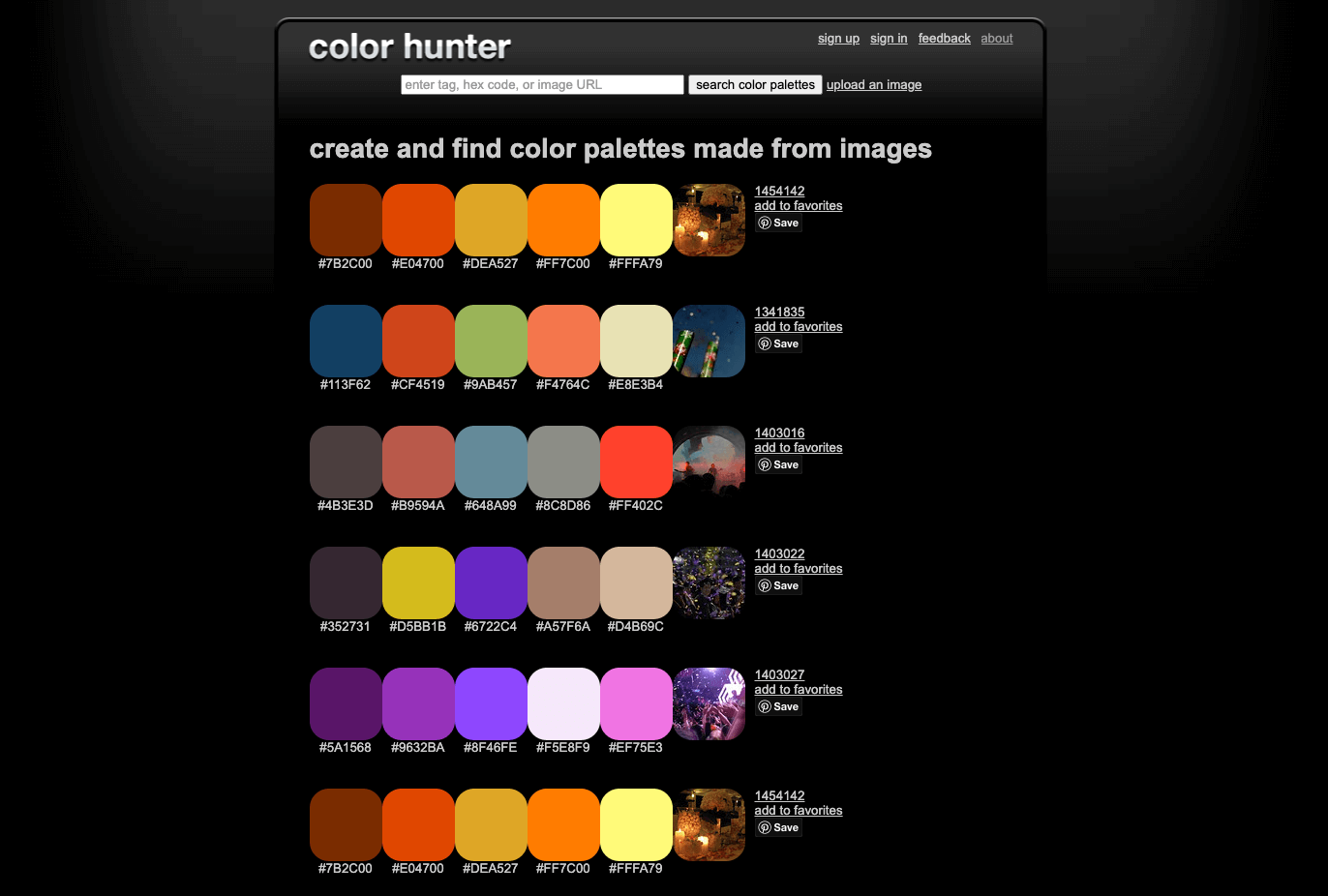 Color Hunter tool
