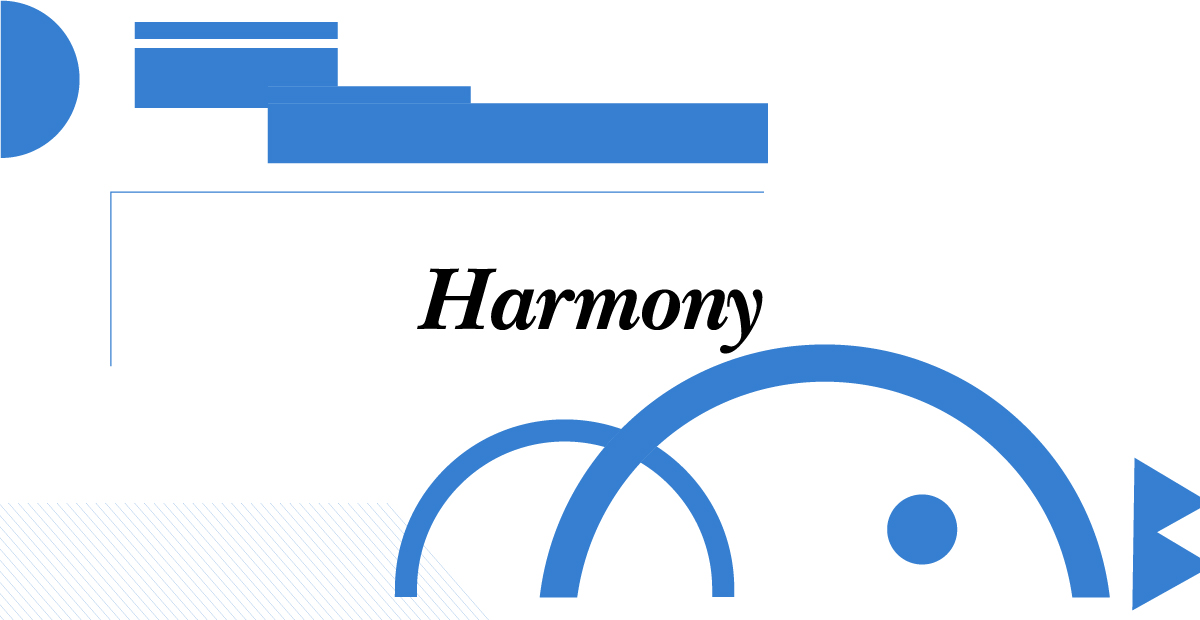 Laws of Graphic Design - Harmony