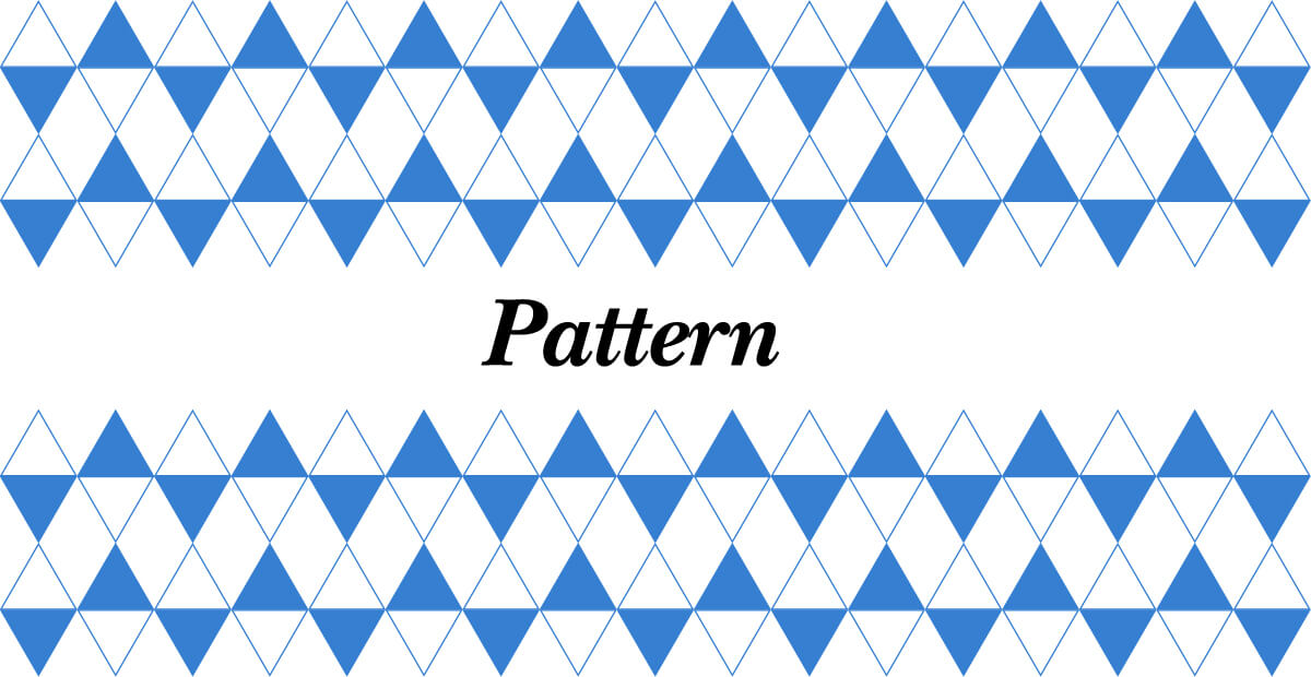Laws of Graphic Design - Pattern