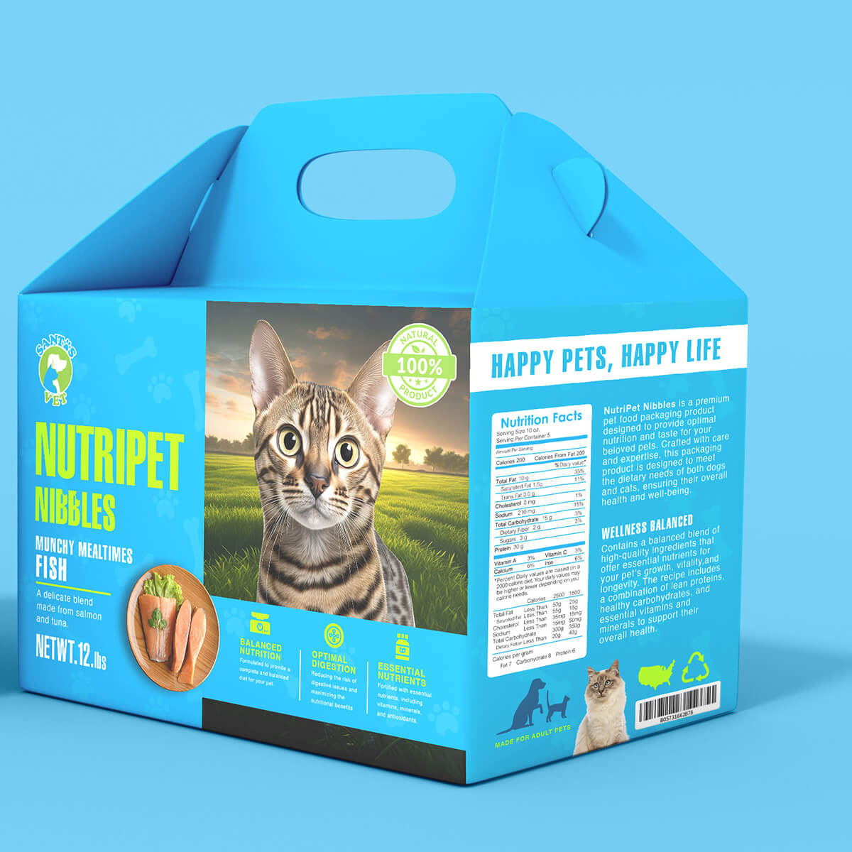 packaging pet products