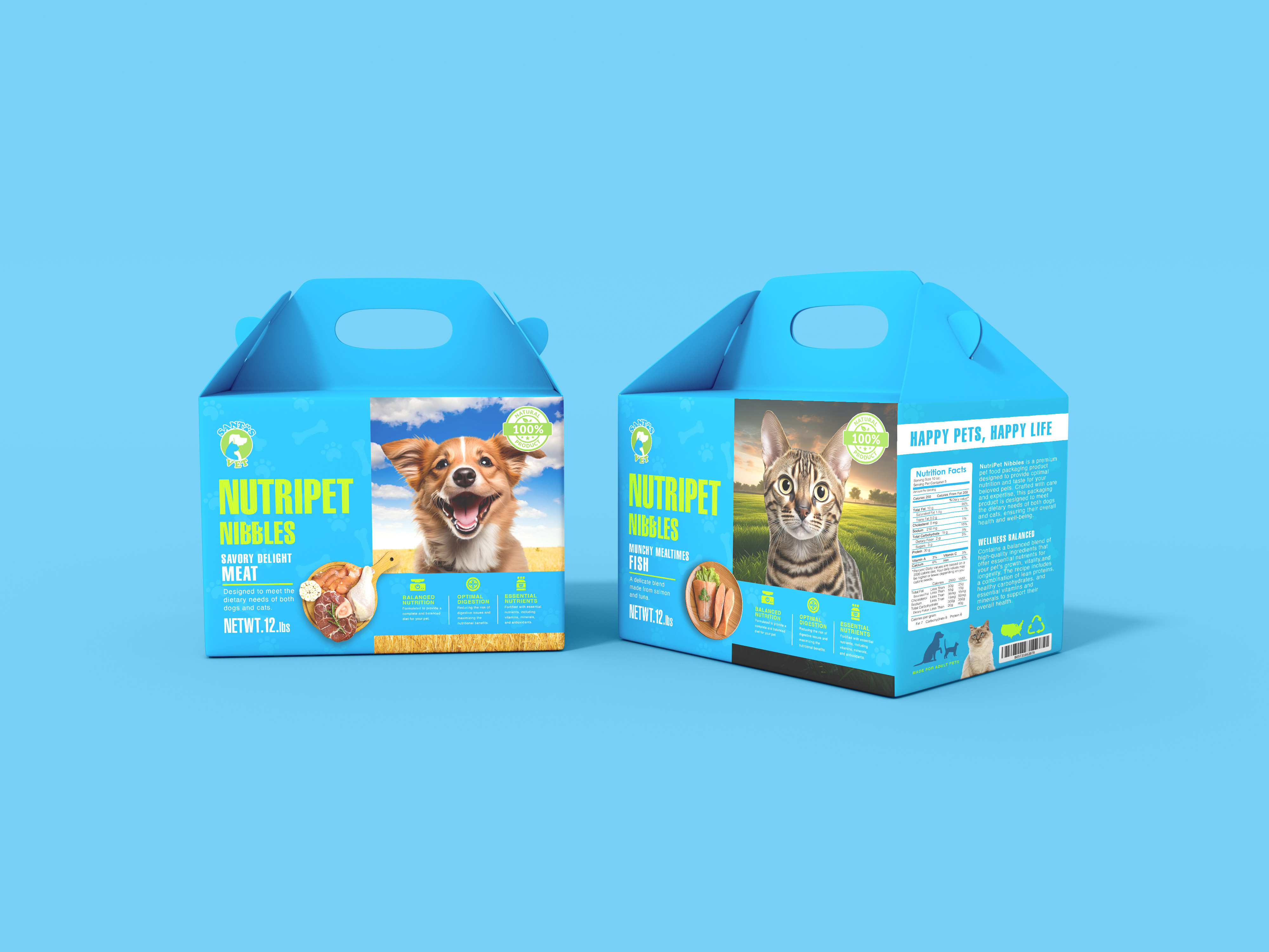 packaging pet products