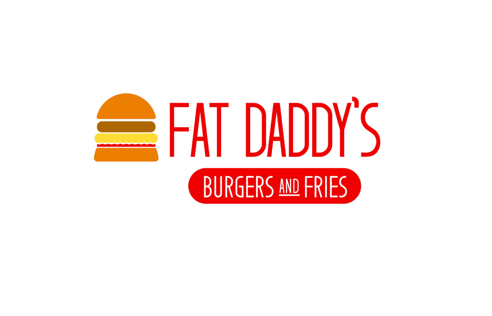 logo lockup fat daddys
