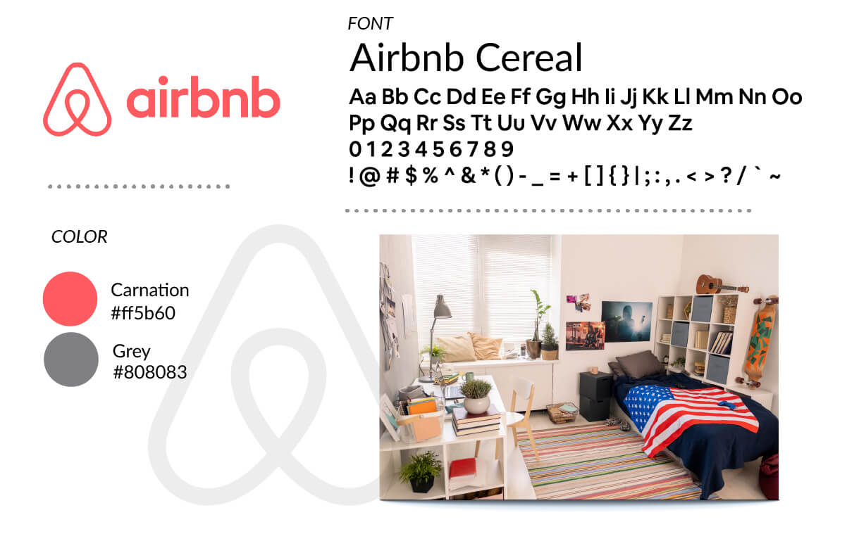 Air Bnb Branding