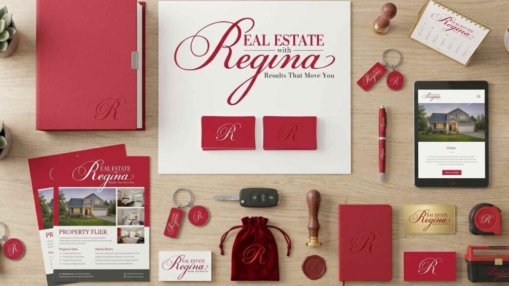 branding example realestate banner
