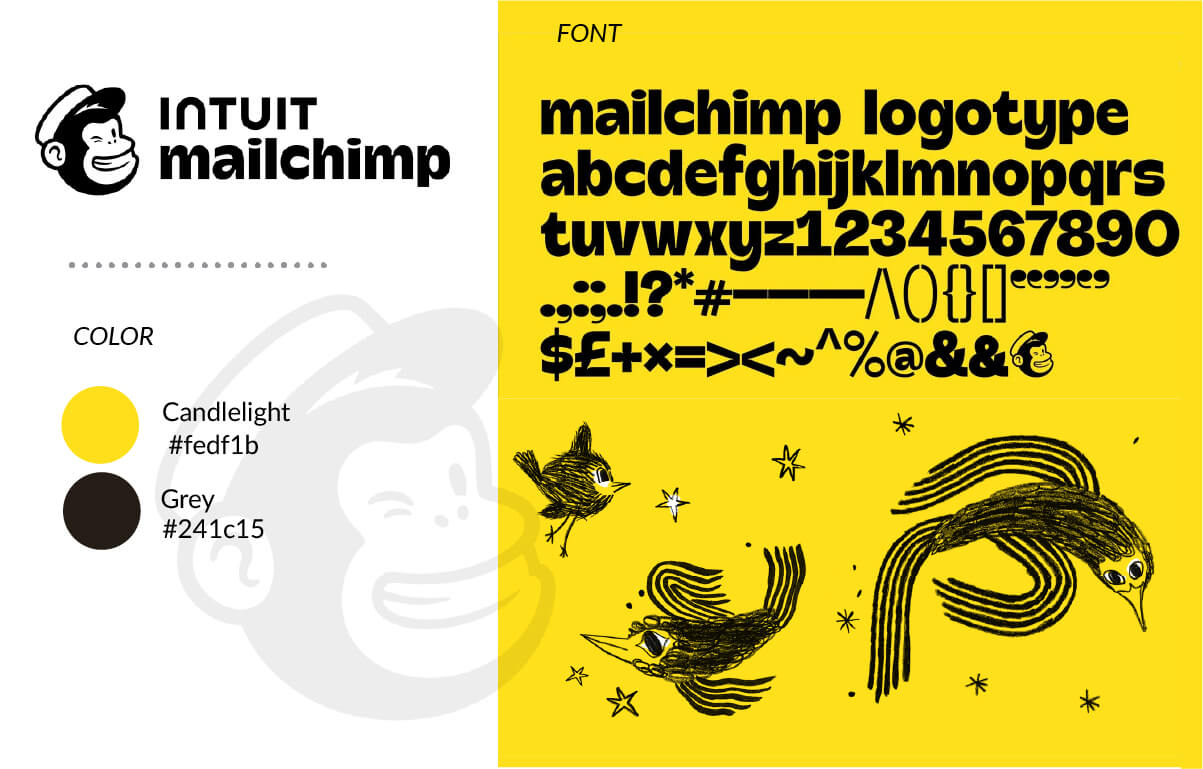 mailchimp branding colors