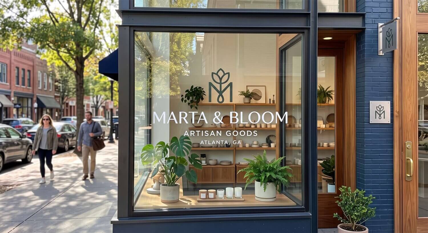 Small Business Logo Design in Atlanta