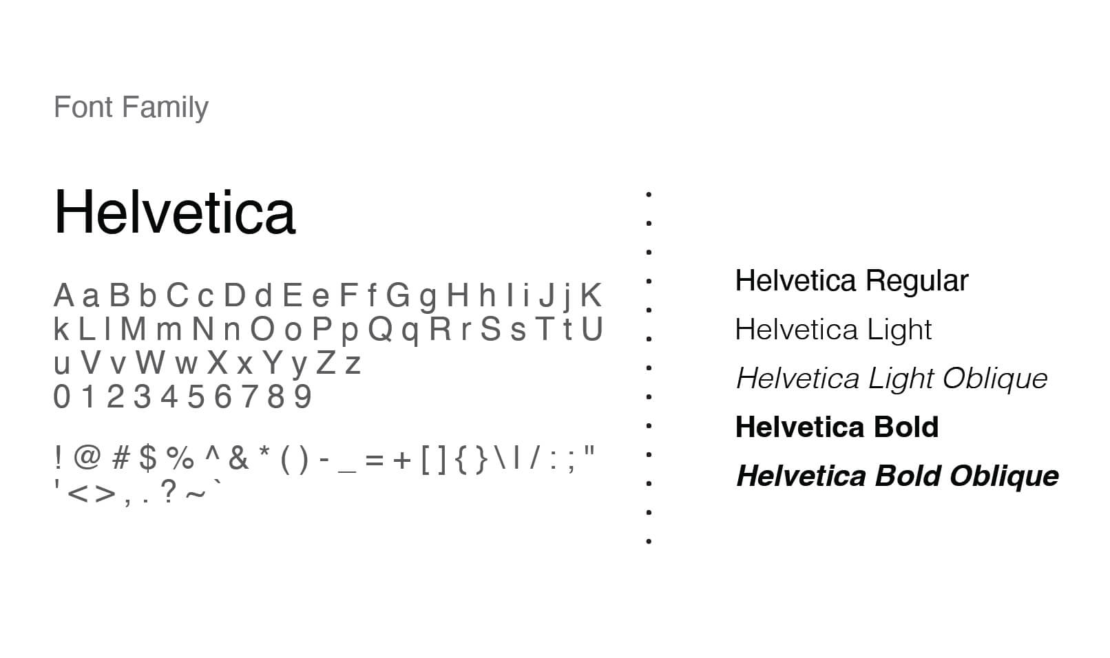 Typography logo main